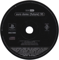 Official UK PlayStation Magazine Demo Disc 95 Box Art