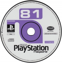 Official UK PlayStation Magazine Demo Disc 81 Box Art