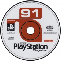 Official UK PlayStation Magazine Demo Disc 91 Box Art