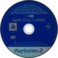 PlayStation 2 Official Magazine-UK Demo Disc 77 Box Art
