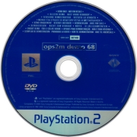 PlayStation 2 Official Magazine-UK Demo Disc 68 Box Art