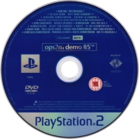 PlayStation 2 Official Magazine-UK Demo Disc 85 Box Art