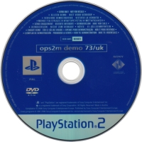PlayStation 2 Official Magazine-UK Demo Disc 73 Box Art