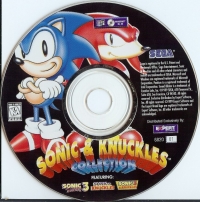 Sonic & Knuckles Collection Box Art