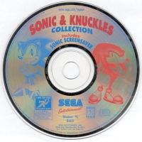 Sonic & Knuckles Collection (Jack in the Box) Box Art