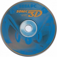 Sonic 3D: Flickies' Island Box Art