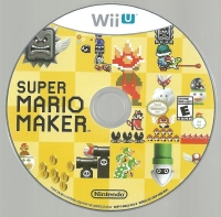 Super Mario Maker Box Art