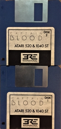 Captain Blood (ERE disk) Box Art