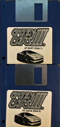 Crazy Cars 3 Box Art