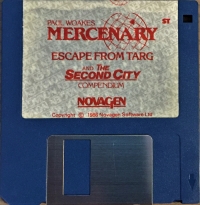 Mercenary: Compendium Edition Box Art