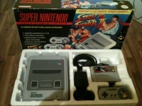 Nintendo Super NES - Street Fighter II Box Art