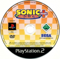 Sonic Mega Collection Plus [DE] Box Art