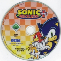 Sonic Mega Collection Plus [RU] Box Art