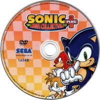 Sonic Mega Collection Plus (GSP) Box Art