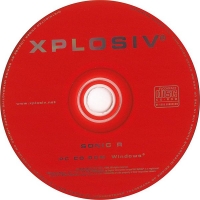 Sonic R - Xplosiv (red) Box Art