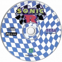 Sonic R - Valusoft Box Art