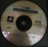 Firestorm: Thunderhawk 2 - Platinum Box Art