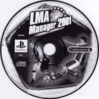 LMA Manager 2001 Box Art