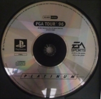 PGA Tour 96 - Classics - Platinum Box Art