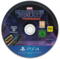 Marvel's Guardians of the Galaxy: The Telltale Series Box Art