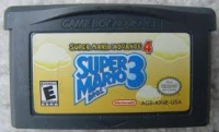 Super Mario Advance 4: Super Mario Bros. 3 (Bonus Level Card Inside) Box Art