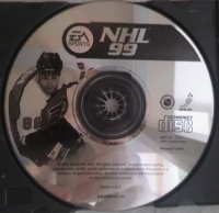 NHL 99 Box Art