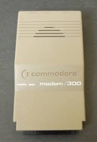 Commodore Modem 300 [NA] Box Art