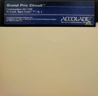 Grand Prix Circuit Box Art