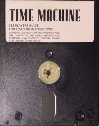 Time Machine Box Art