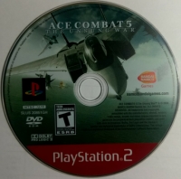 Ace Combat 5: The Unsung War - Greatest Hits [CA] Box Art