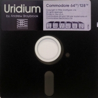 Uridium Box Art