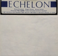 Echelon Box Art