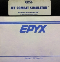 Jet Combat Simulator Box Art