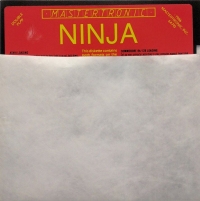 Ninja (gray box) Box Art
