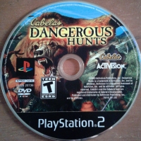 Cabela's Dangerous Hunts Box Art