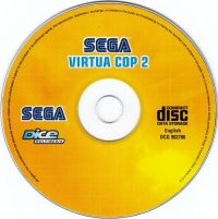 Virtua Cop 2 - Sega Classics Box Art