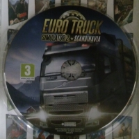 Euro Truck Simulator 2: Scandinavia (Nordic Version) Box Art