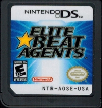 Elite Beat Agents Box Art