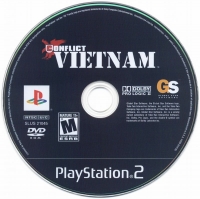 Conflict: Vietnam Box Art