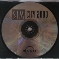 SimCity 2000 [DK] Box Art