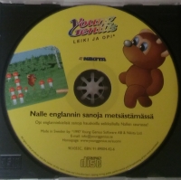 Nalle Englannin Sanoja Metsästämässä Box Art