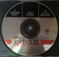 Softkey Adventure CD-Rom Power Pack Box Art