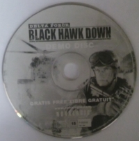Delta Force: Black Hawk Down Demo Disc Box Art