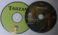 Tarzan: Toimintapeli Box Art