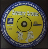 Lucky Luke - All Your Cartoon Favourites Box Art