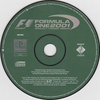 Formula One 2001 Box Art