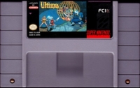 Ultima: Runes of Virtue II Box Art