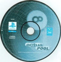 Actua Pool Box Art