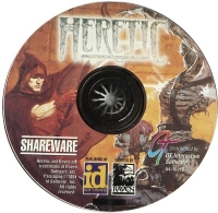 Heretic: Shareware (CD) Box Art