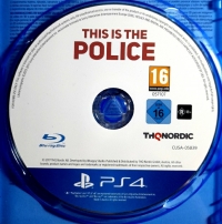 This is the Police Box Art
